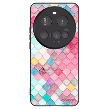 Picasee silikónový čierny obal pre Xiaomi 15 Ultra - Farebná strecha