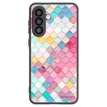 Picasee silikónový čierny obal pre Samsung Galaxy A26 5G A266B - Farebná strecha