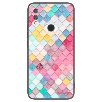 Picasee silikónový čierny obal pre Xiaomi Redmi Note 7 - Farebná strecha
