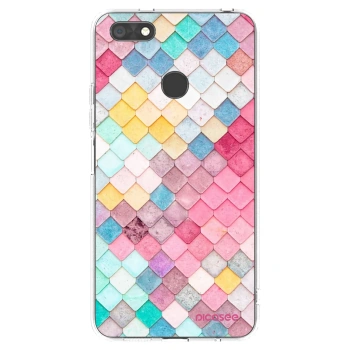 Obal pre Huawei P9 Lite Mini - Farebná strecha