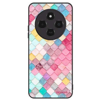 Obal pre Xiaomi Poco C75 - Farebná strecha