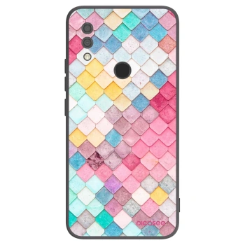 Picasee silikónový čierny obal pre Xiaomi Redmi 7 - Farebná strecha