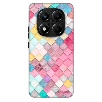 Obal pre Xiaomi Redmi Note 14 Pro+ 5G - Farebná strecha