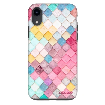 Obal pre Apple iPhone XR - Farebná strecha
