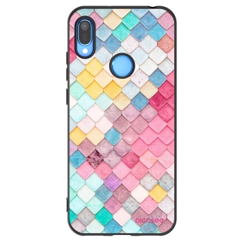Obal pre Huawei Y6 2019 - Farebná strecha