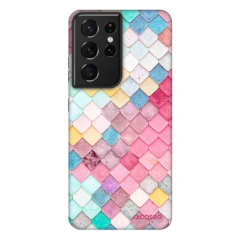 Picasee Fashion Case pre Samsung Galaxy S21 Ultra 5G G998B - Farebná strecha