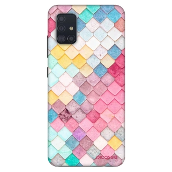 Obal pre Samsung Galaxy A51 A515F - Farebná strecha