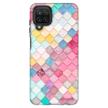 Obal pre Samsung Galaxy A12 A125F - Farebná strecha