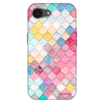 Obal pre Apple iPhone 16e - Farebná strecha