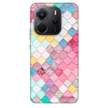 Obal pre Xiaomi Redmi Note 14 4G - Farebná strecha