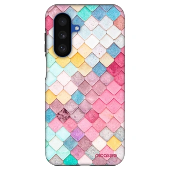 Obal pre Samsung Galaxy A17 5G - Farebná strecha