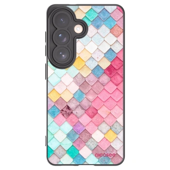 Picasee silikónový čierny obal pre Samsung Galaxy S26 - Farebná strecha