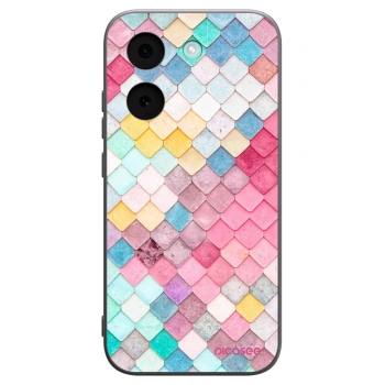 Picasee silikónový čierny obal pre Xiaomi Poco X8 Pro - Farebná strecha