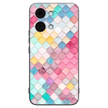 Picasee silikónový čierny obal pre Xiaomi Poco X8 Pro Max - Farebná strecha