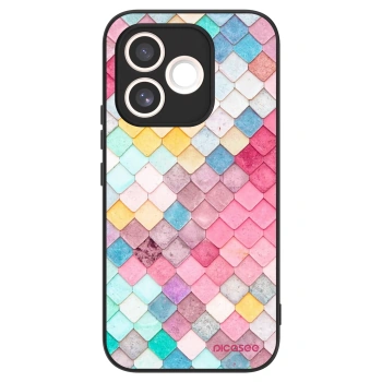 Obal pre Honor 600 Lite - Farebná strecha