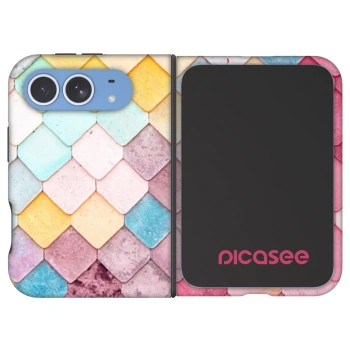 Picasee Fashion Case MagSafe pre Apple iPhone Ultra - Farebná strecha