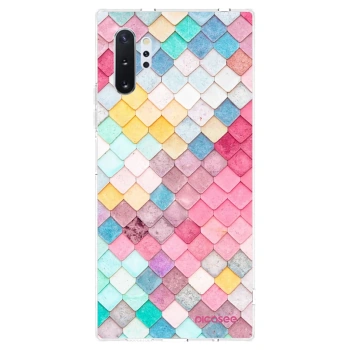 Obal pre Samsung Galaxy Note 10+ N975F - Farebná strecha
