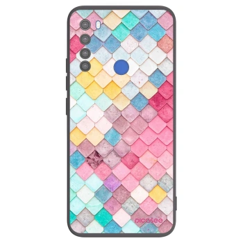 Obal pre Xiaomi Redmi Note 8T - Farebná strecha