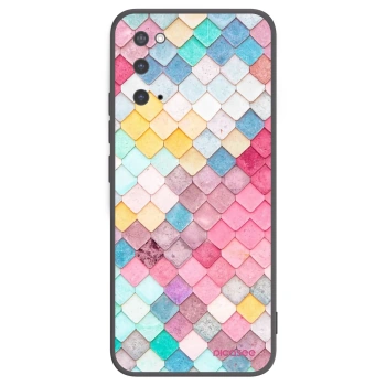Picasee silikónový čierny obal pre Samsung Galaxy S20 G980F - Farebná strecha