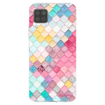 Picasee silikónový prehľadný obal pre Huawei P40 Lite - Farebná strecha