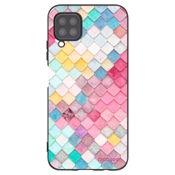 Picasee silikónový čierny obal pre Huawei P40 Lite - Farebná strecha
