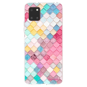 Picasee silikónový prehľadný obal pre Samsung Galaxy Note 10 Lite N770F - Farebná strecha