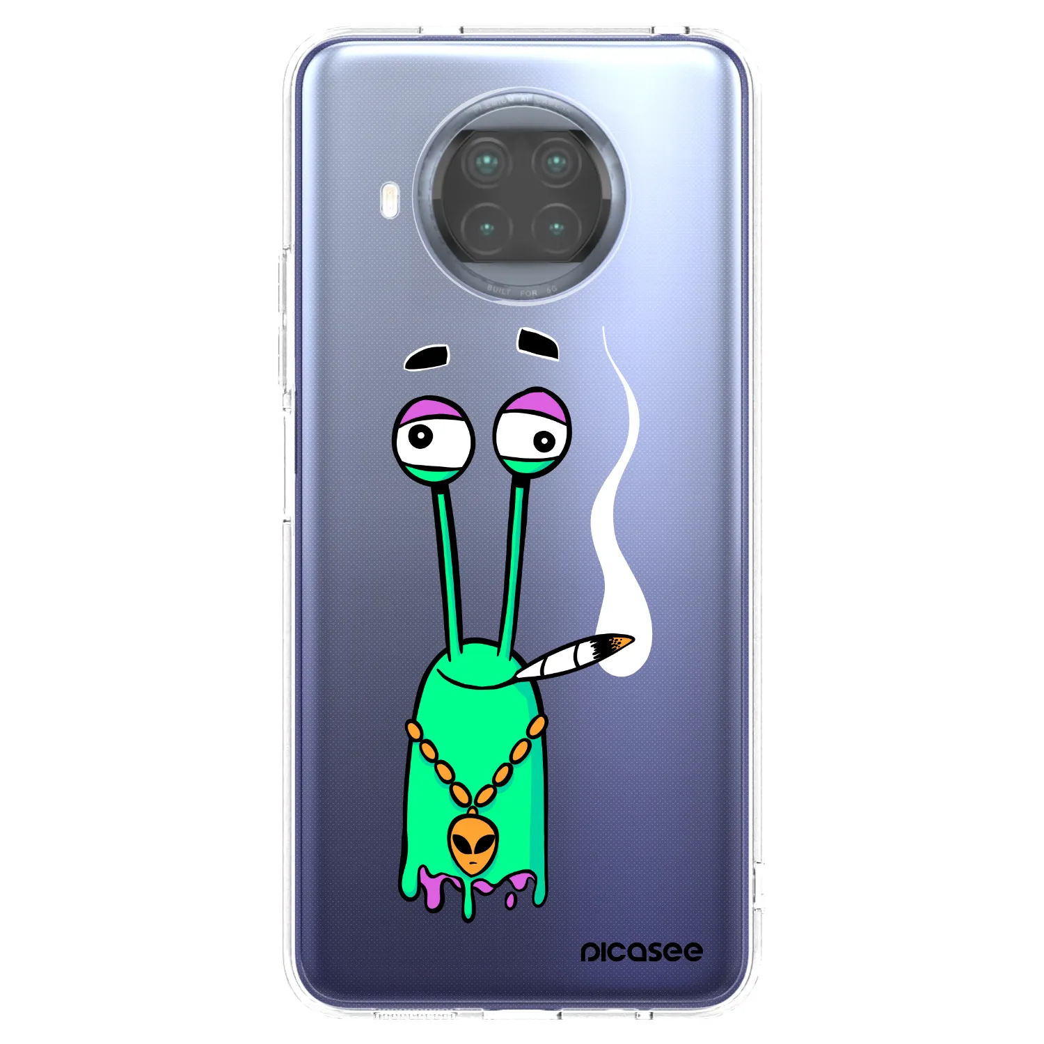 Picasee silikónový prehľadný obal pre Xiaomi Mi 10T Lite - Earth - Sám doma