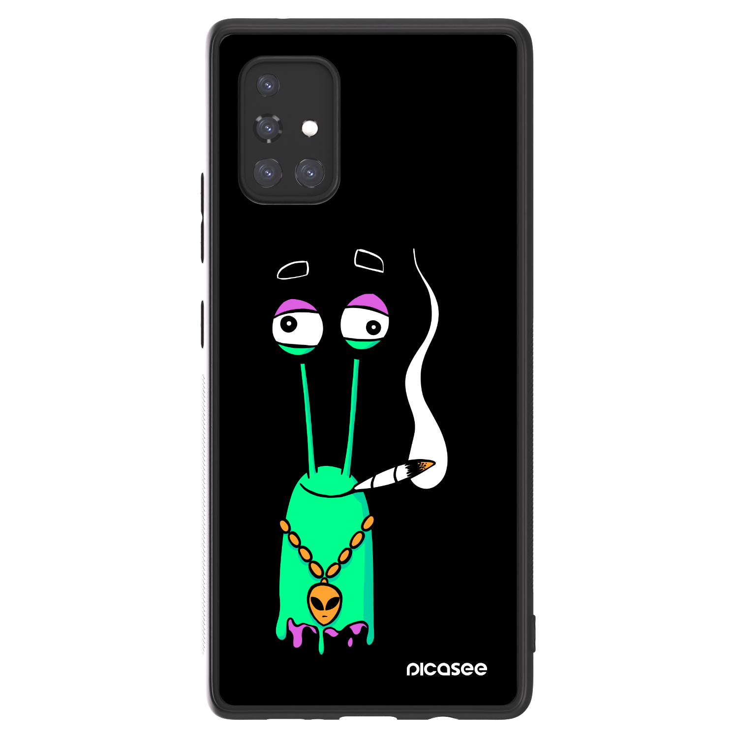 Picasee ULTIMATE CASE pro Samsung Galaxy A71 A715F - Earth - Sám doma