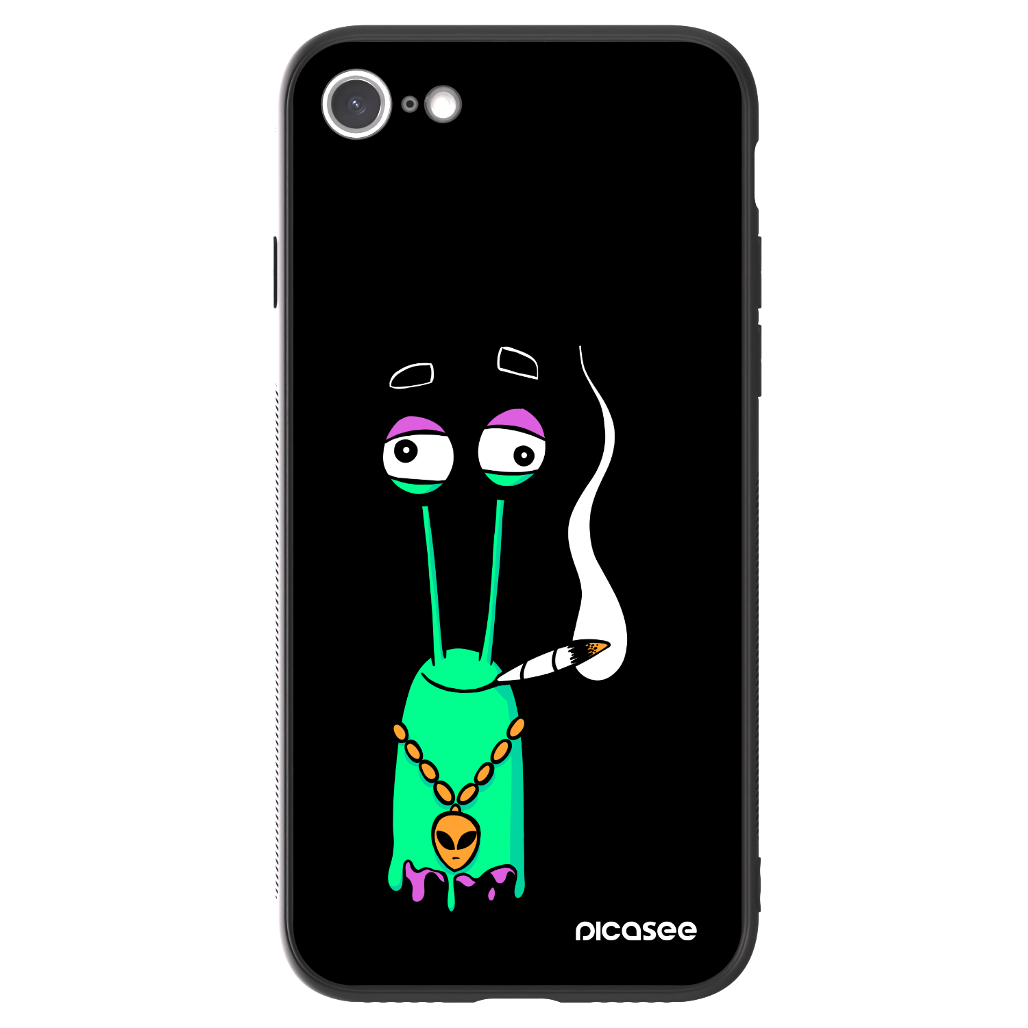 Picasee ULTIMATE CASE pro Apple iPhone SE 2020 - Earth - Sám doma