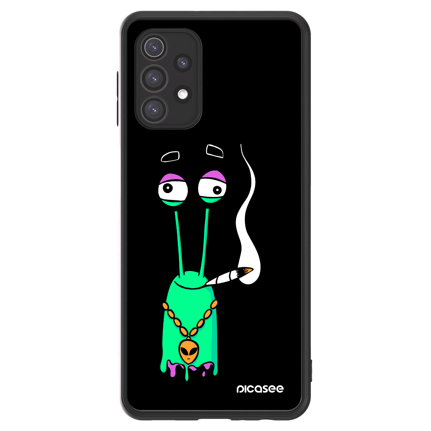 Picasee ULTIMATE CASE pro Samsung Galaxy A32 5G A326B - Earth - Sám doma