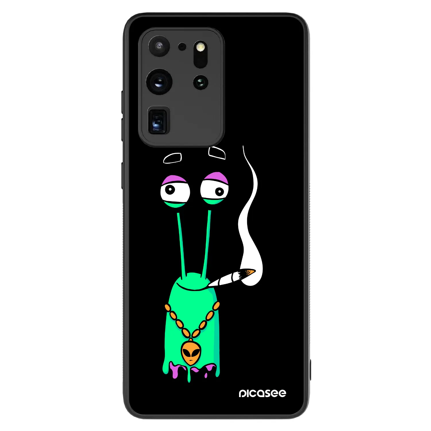 Picasee ULTIMATE CASE pro Samsung Galaxy S20 Ultra 5G G988F - Earth - Sám doma