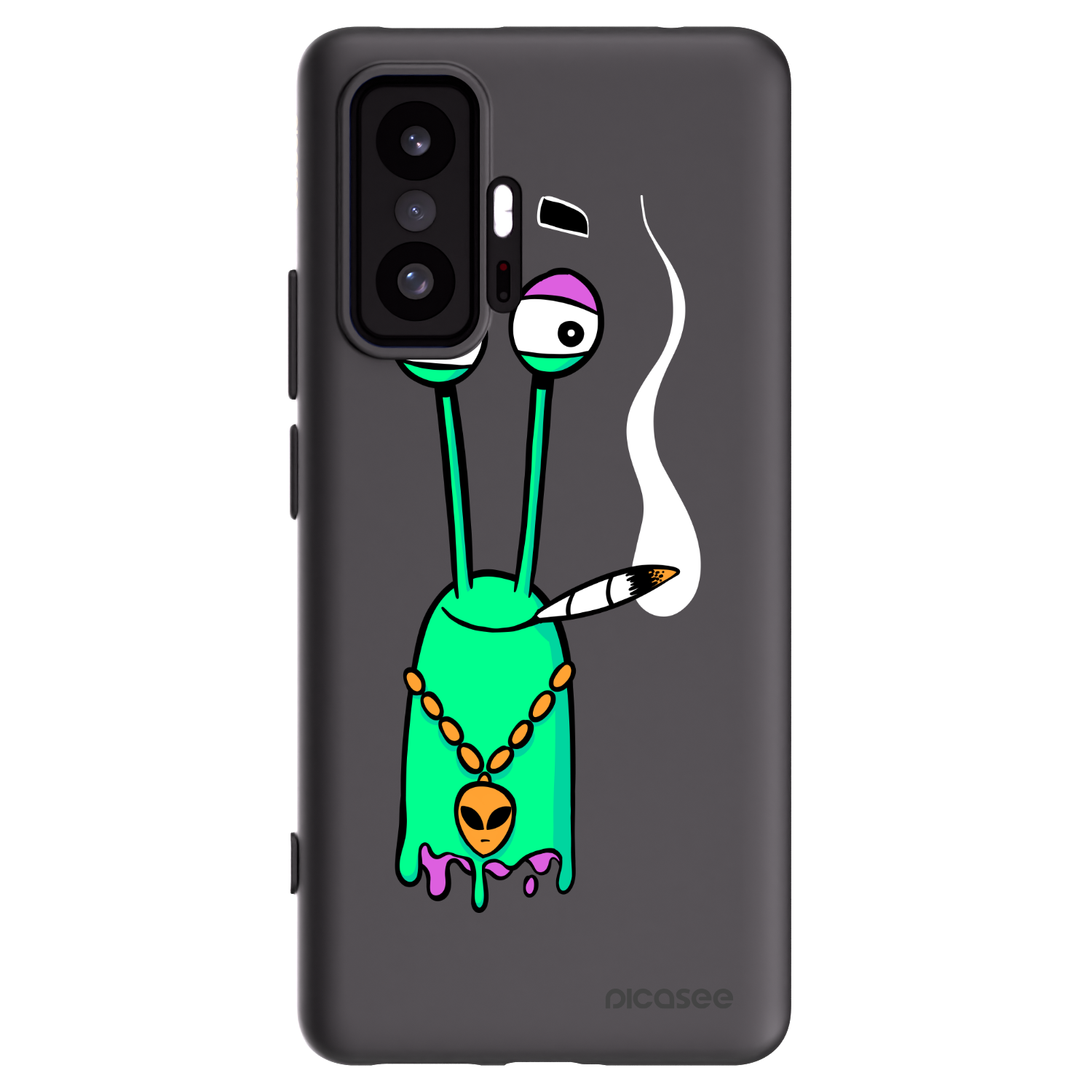 Picasee silikónový čierny obal pre Xiaomi 11T - Earth - Sám doma