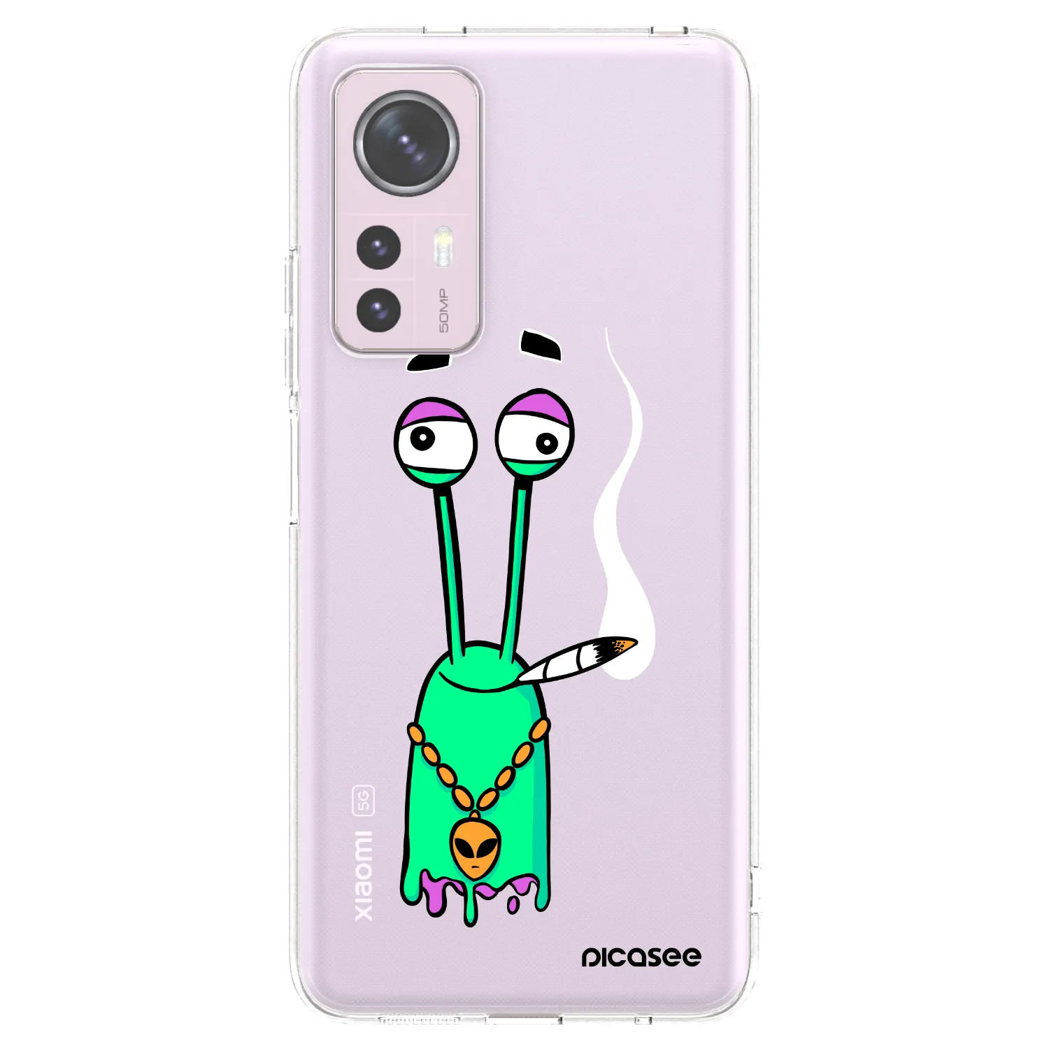 Picasee silikónový prehľadný obal pre Xiaomi 12 - Earth - Sám doma