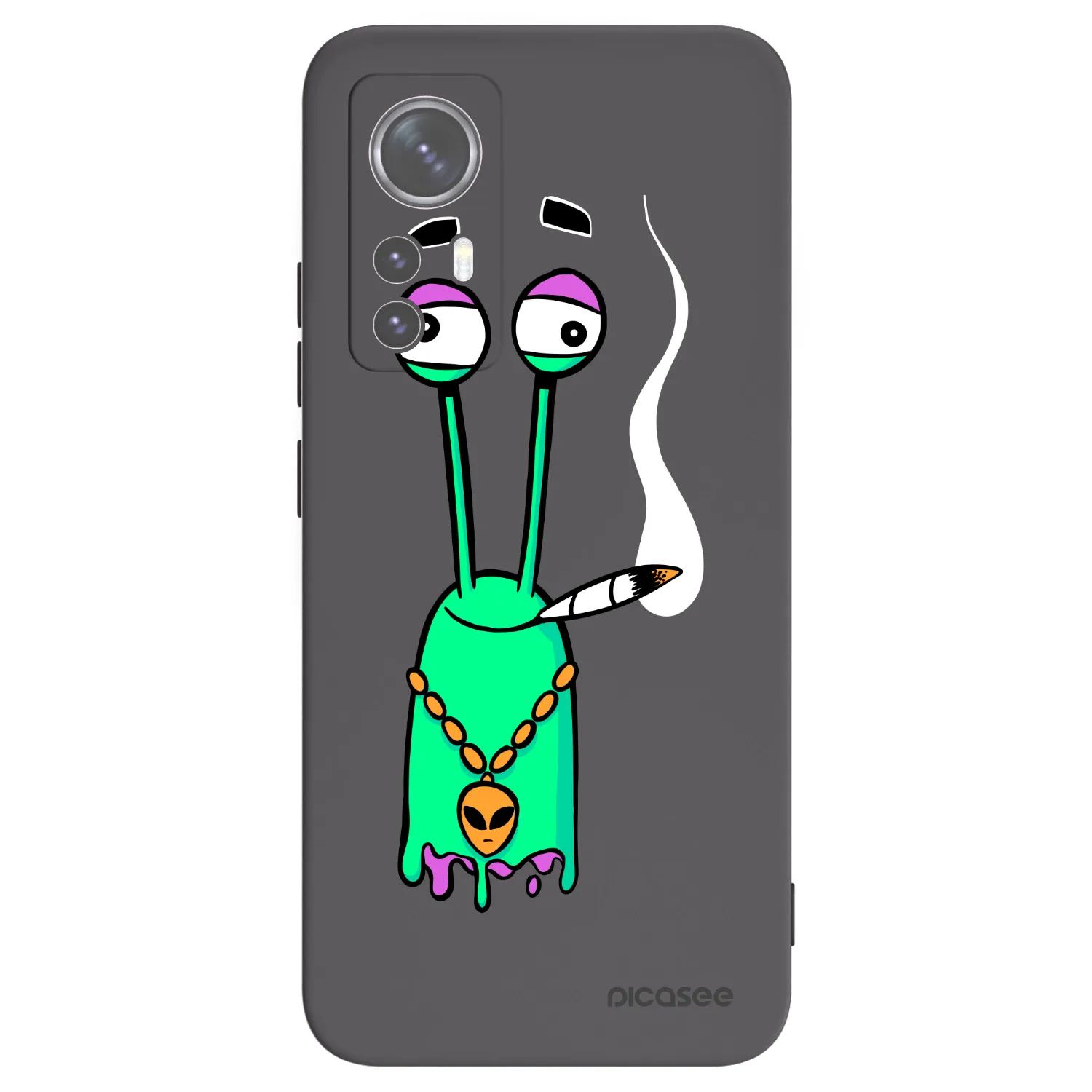 Picasee silikónový čierny obal pre Xiaomi 12X - Earth - Sám doma