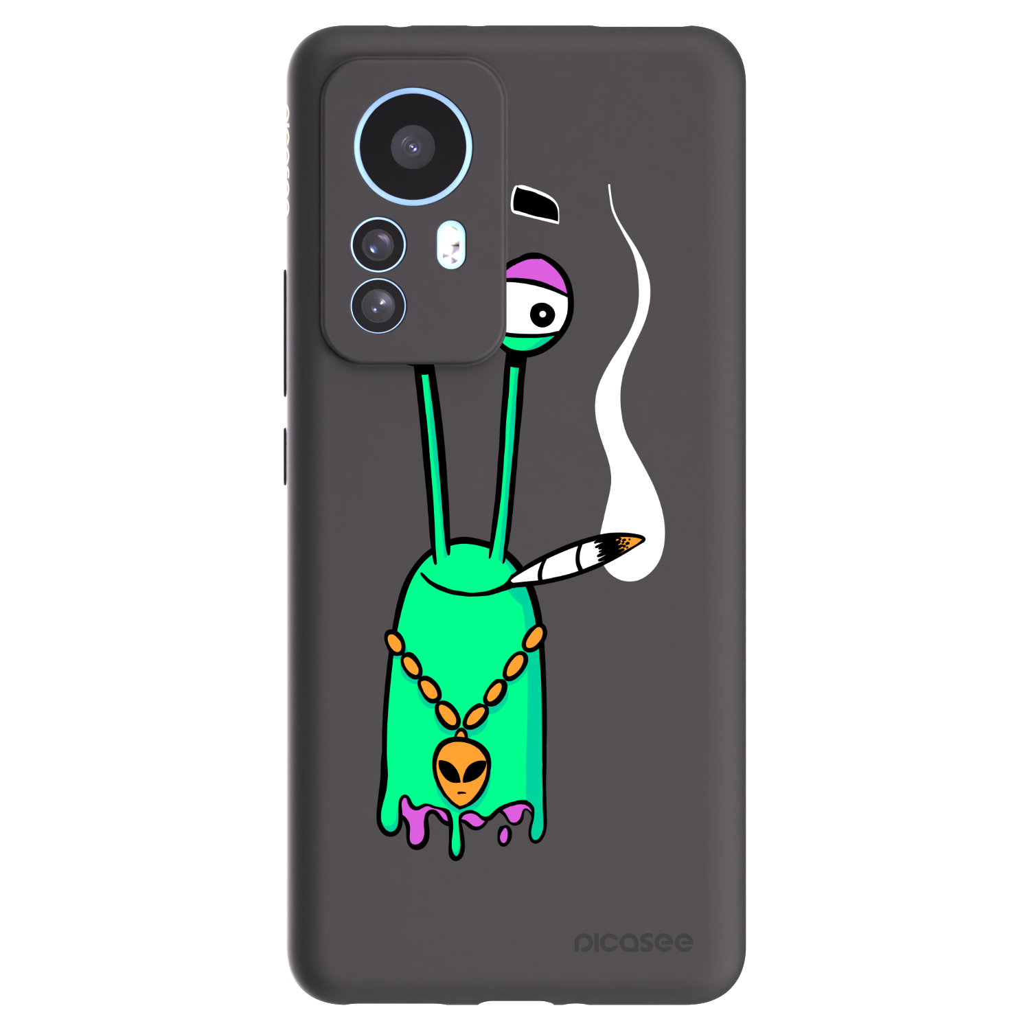 Picasee silikónový čierny obal pre Xiaomi 12T Pro - Earth - Sám doma