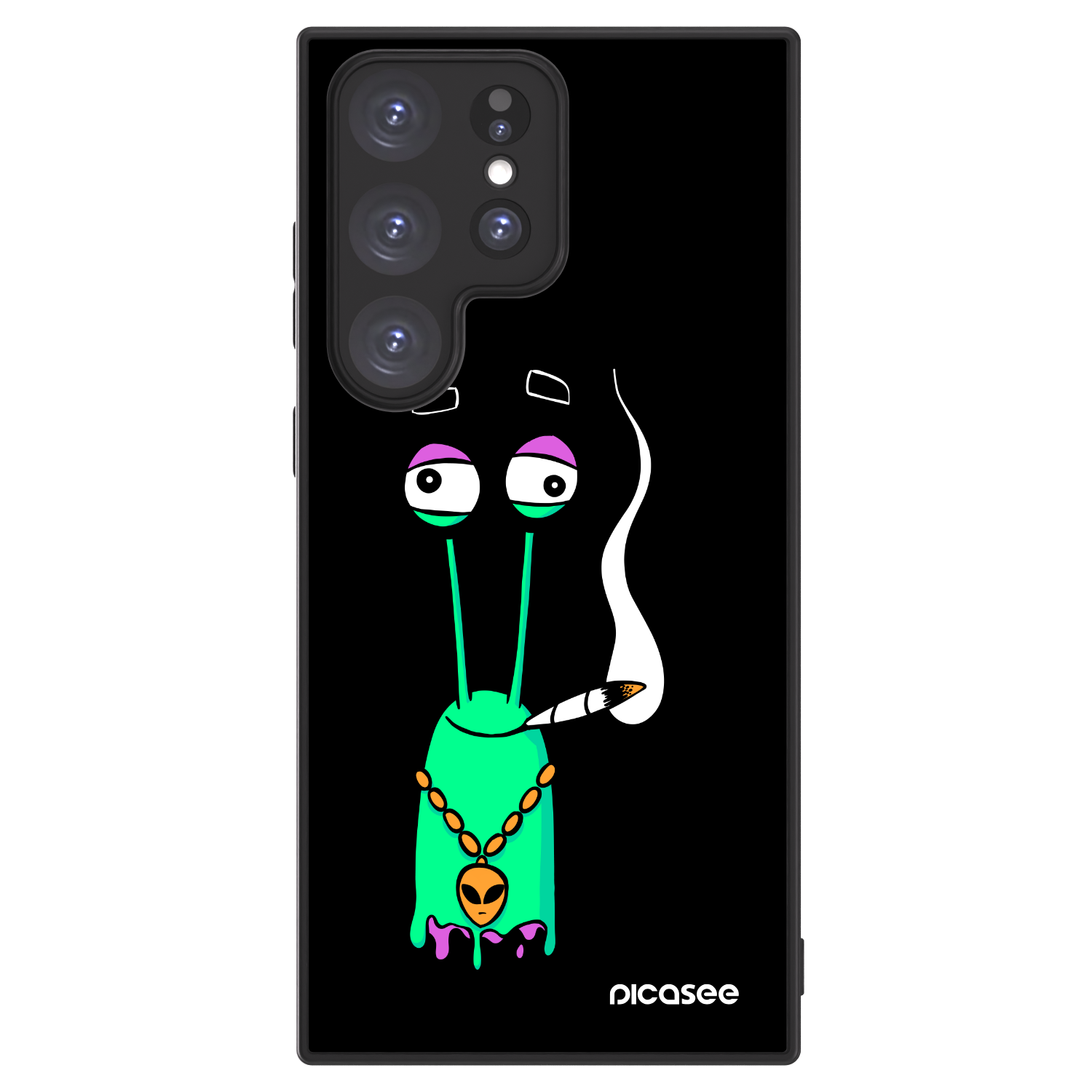 Picasee ULTIMATE CASE pro Samsung Galaxy S23 Ultra 5G - Earth - Sám doma