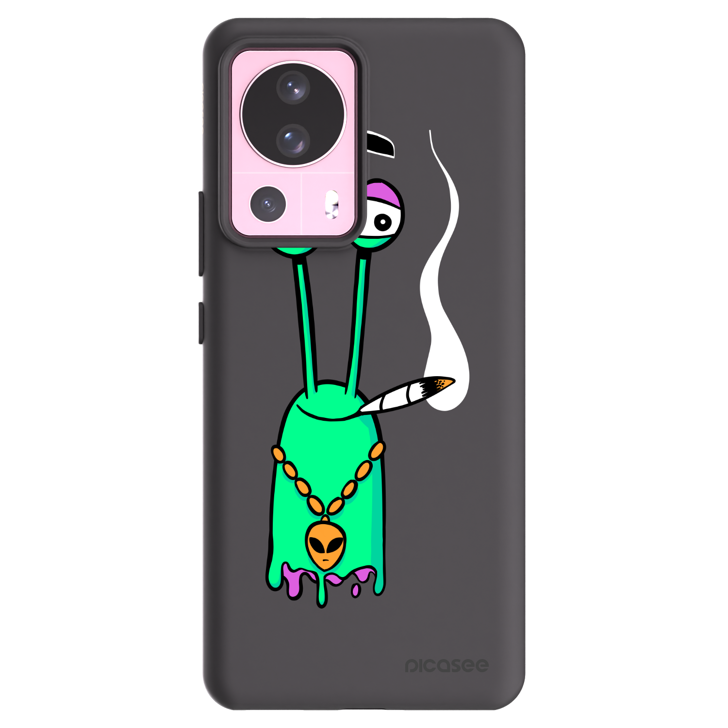 Picasee silikónový čierny obal pre Xiaomi 13 Lite - Earth - Sám doma