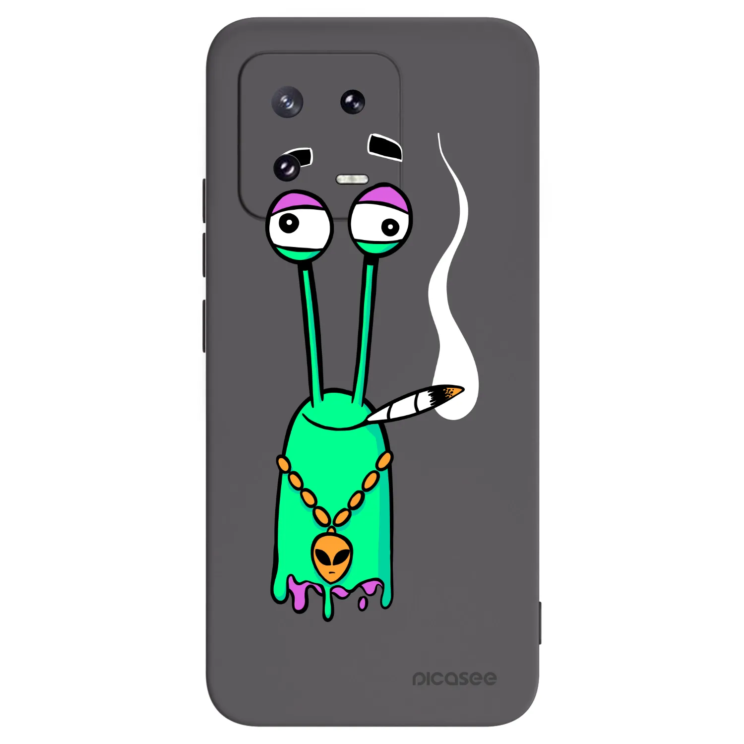 Picasee silikónový čierny obal pre Xiaomi 13 Pro - Earth - Sám doma