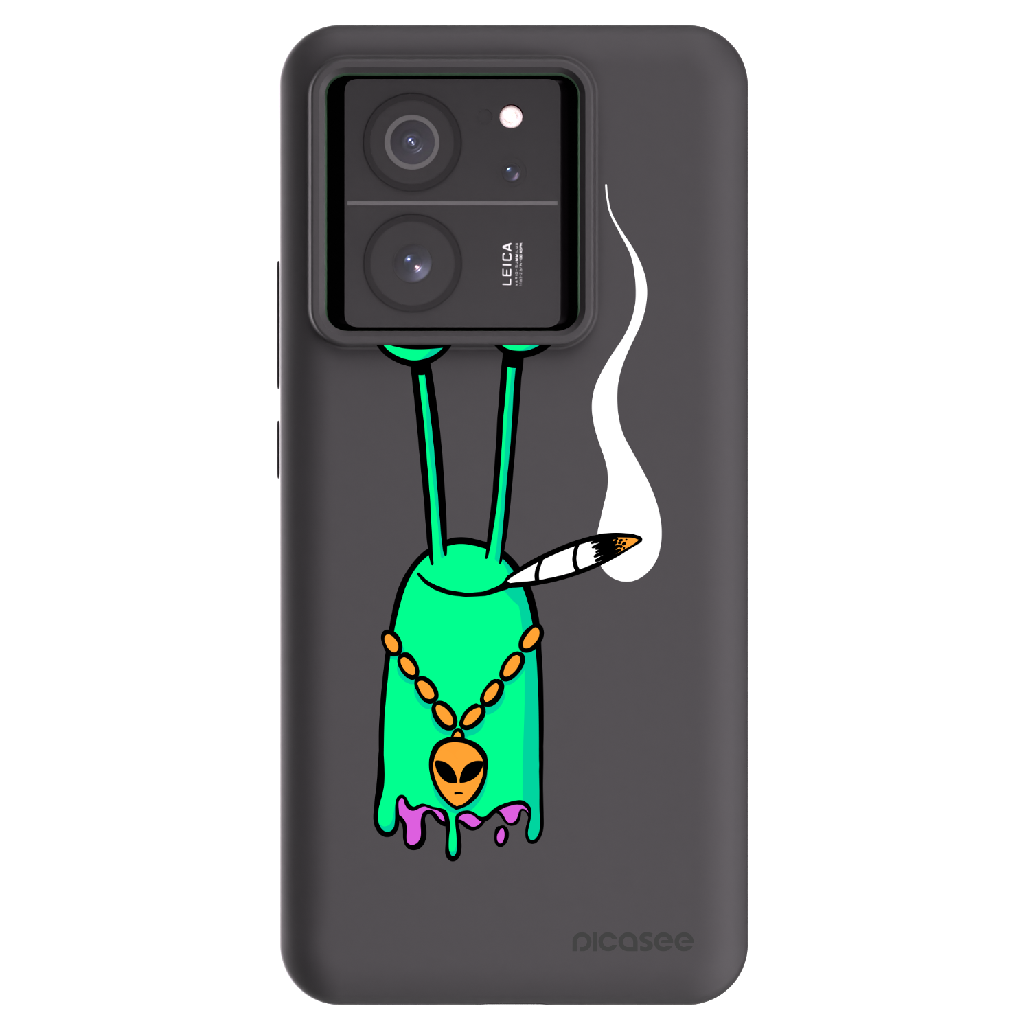 Picasee silikónový čierny obal pre Xiaomi 13T - Earth - Sám doma