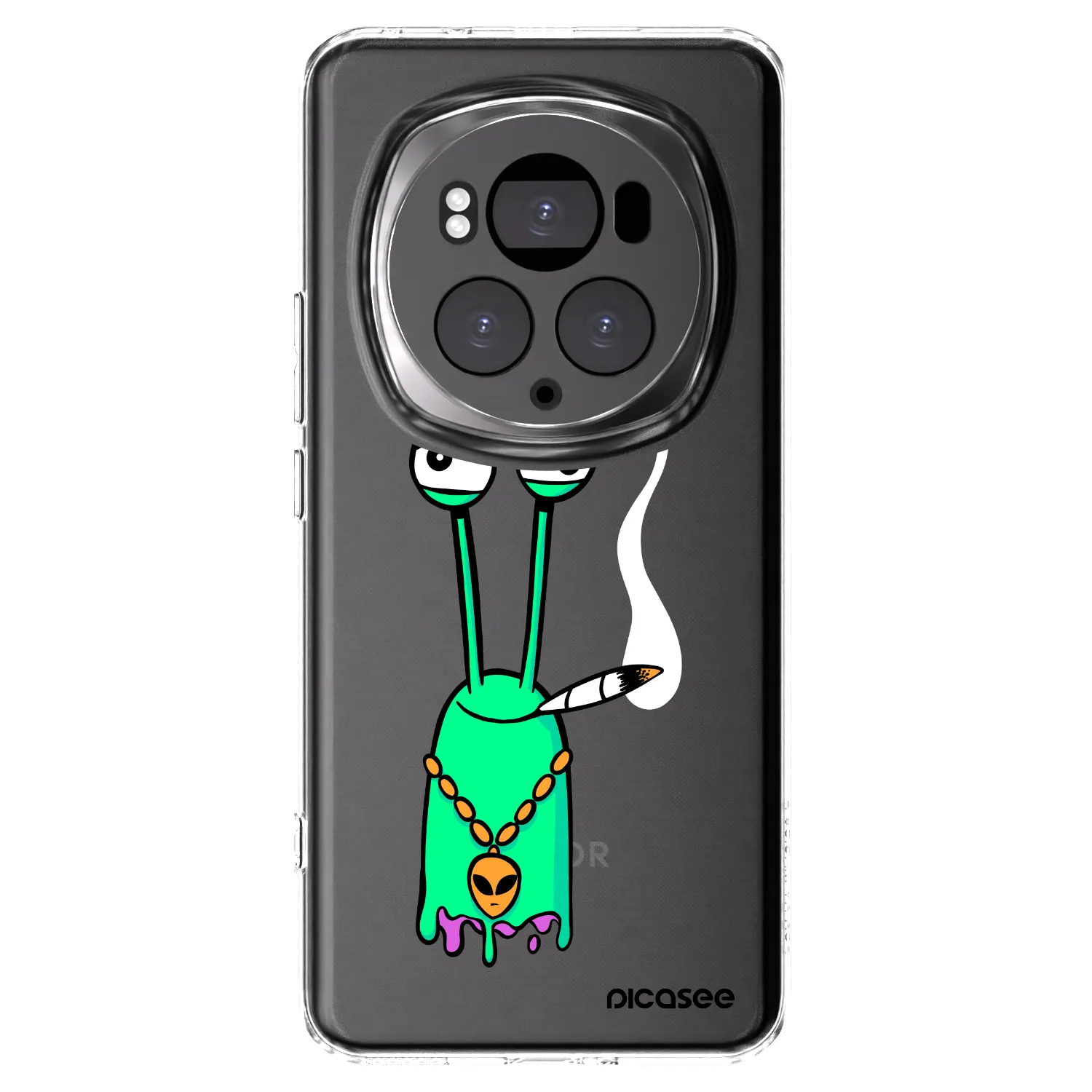 Picasee silikónový prehľadný obal pre Honor Magic6 Pro - Earth - Sám doma