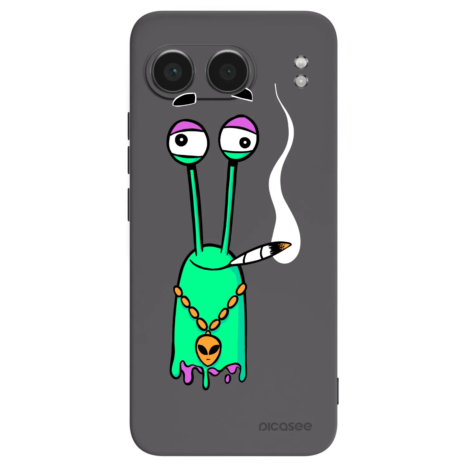 Picasee silikónový čierny obal pre OnePlus Nord 4 - Earth - Sám doma