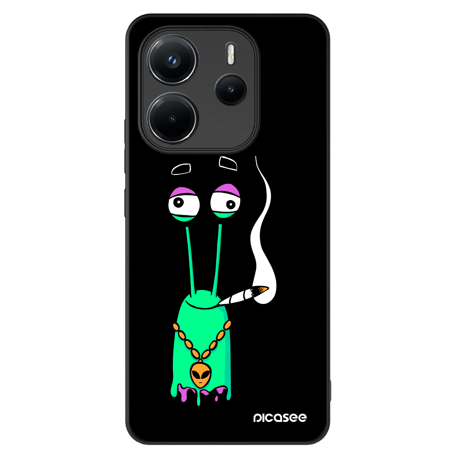 Picasee ULTIMATE CASE pro Xiaomi Redmi Note 14 4G - Earth - Sám doma