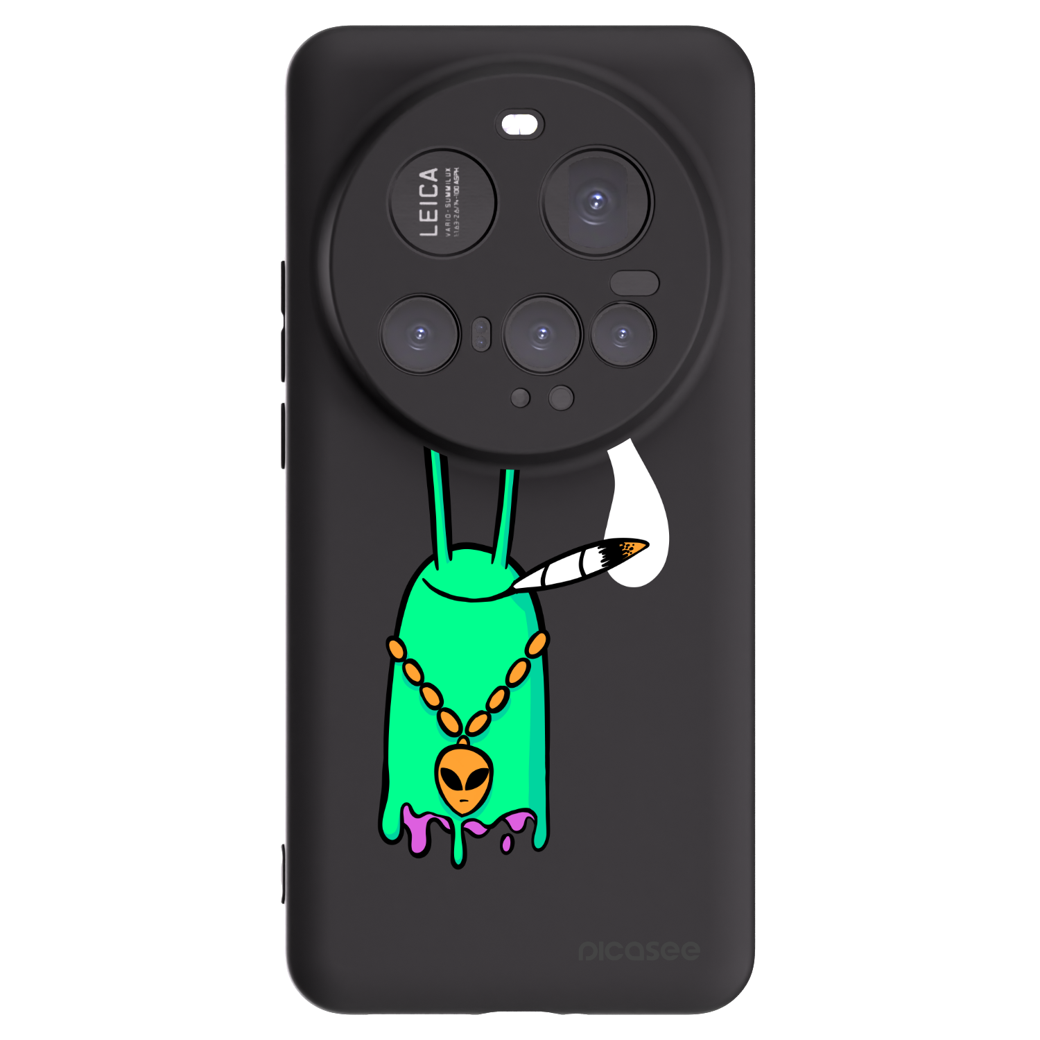 Picasee silikónový čierny obal pre Xiaomi 15 Ultra - Earth - Sám doma
