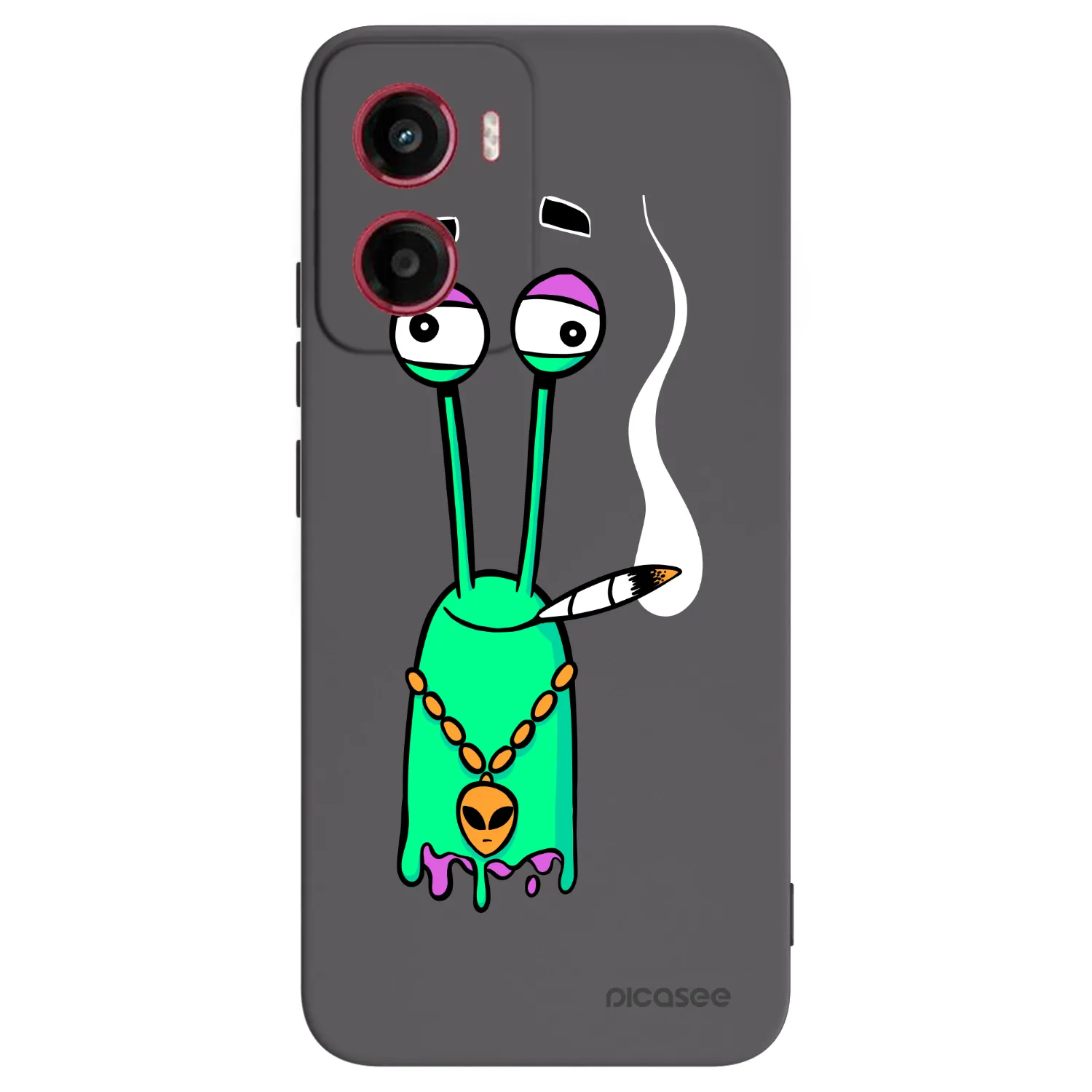 Picasee silikónový čierny obal pre Motorola Moto G05 - Earth - Sám doma