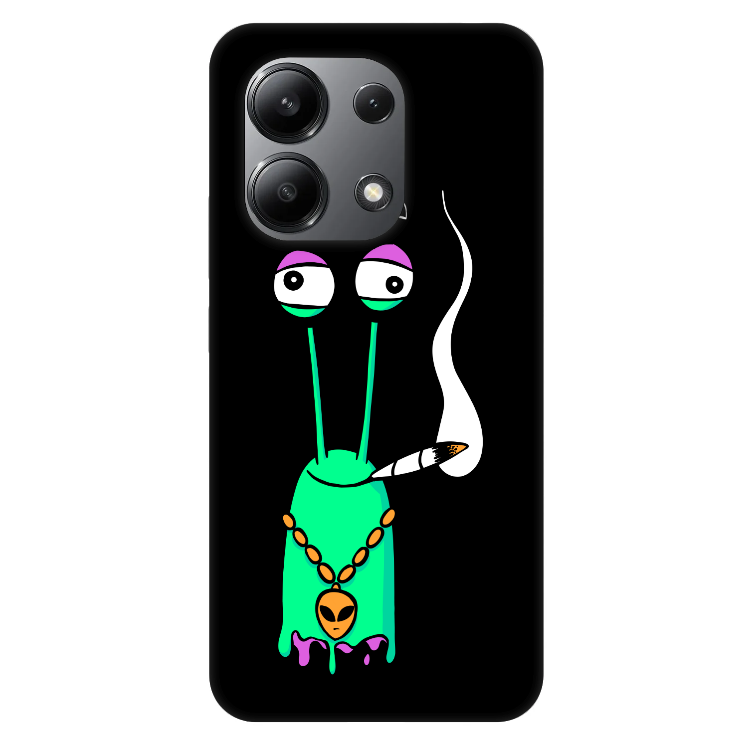 Picasee Fashion Case pre Xiaomi Redmi Note 13 4G - Earth - Sám doma