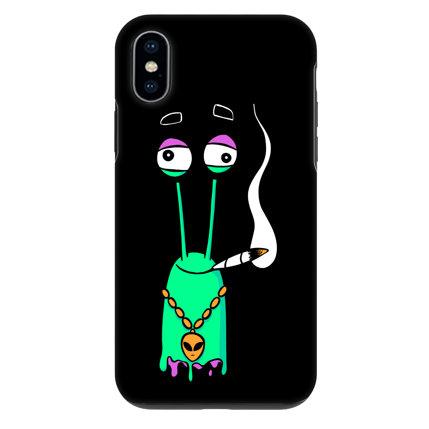 Picasee Fashion Case pre Apple iPhone X/XS - Earth - Sám doma