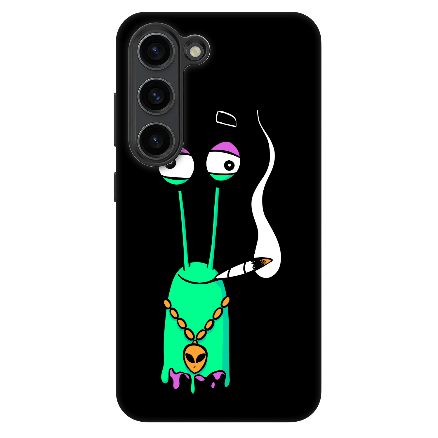 Fashion Case pre Samsung Galaxy S23 5G - Earth - Sám doma
