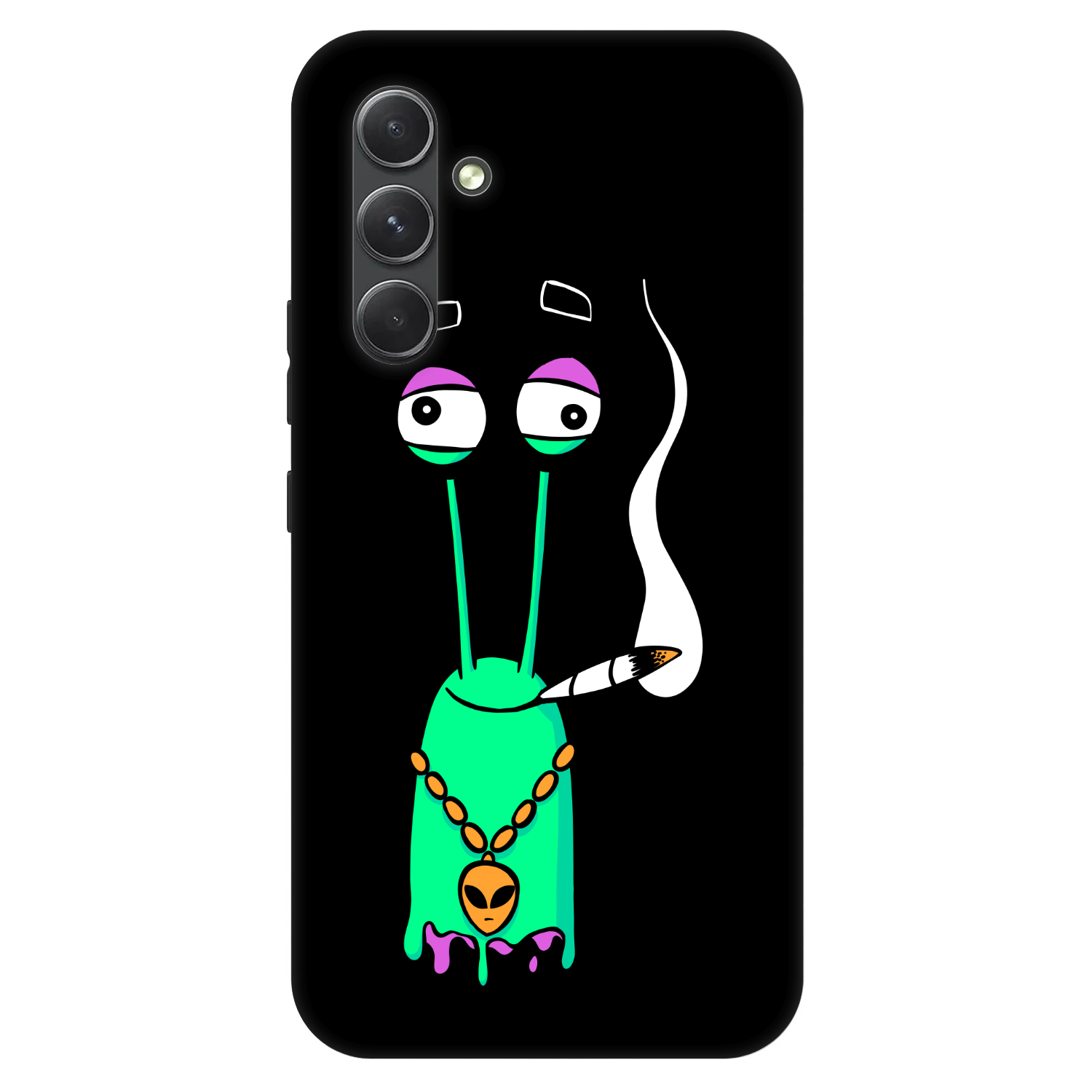 Picasee Fashion Case pre Samsung Galaxy A54 5G A546B - Earth - Sám doma