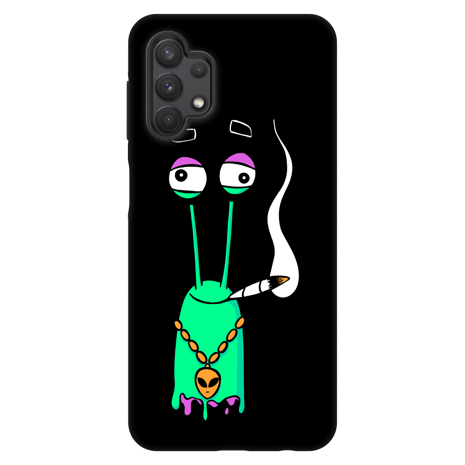 Picasee Fashion Case pre Samsung Galaxy A32 5G A326B - Earth - Sám doma