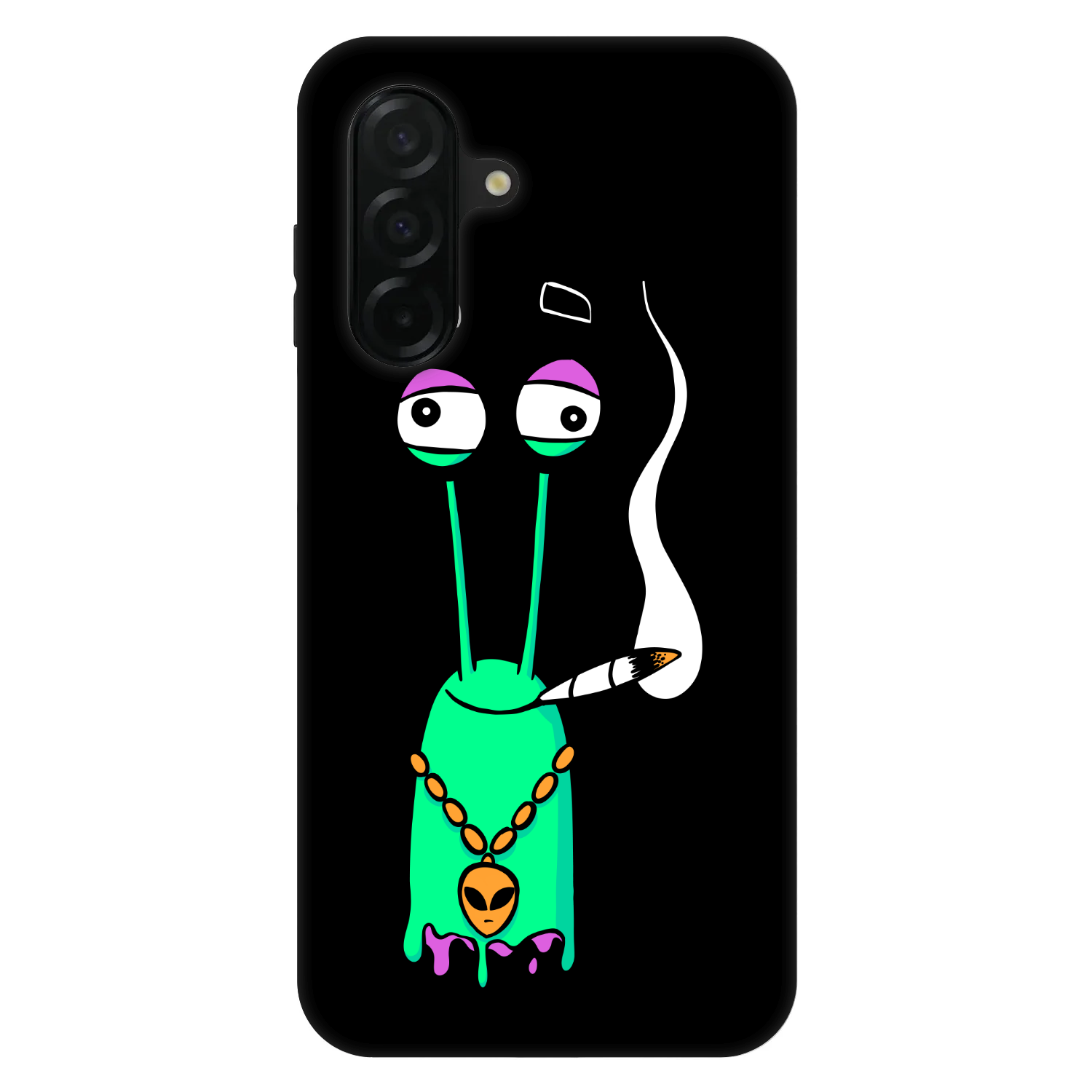 Picasee Fashion Case pre Samsung Galaxy A26 5G A266B - Earth - Sám doma